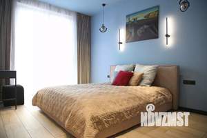 1-к квартира, посуточно, 42м2, 1/1 этаж