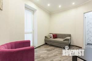 1-к квартира, посуточно, 48м2, 1/1 этаж