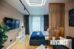 1-к квартира, посуточно, 45м2, 1/1 этаж