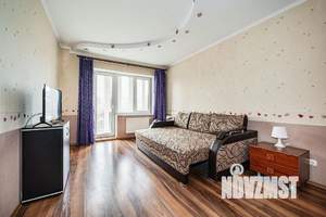 1-к квартира, посуточно, 35м2, 1/1 этаж