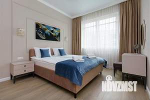 2-к квартира, посуточно, 60м2, 1/1 этаж