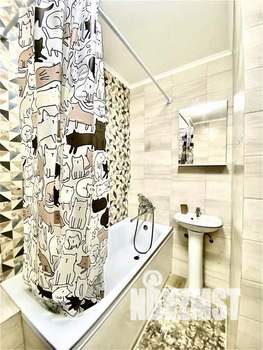 1-к квартира, посуточно, 40м2, 1/1 этаж