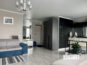 3-к квартира, посуточно, 55м2, 1/1 этаж