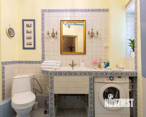 1-к квартира, посуточно, 38м2, 3/3 этаж