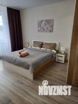 1-к квартира, посуточно, 42м2, 4/7 этаж
