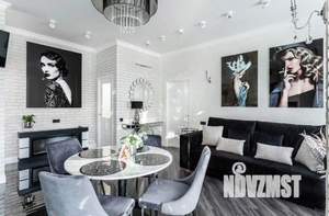 2-к квартира, посуточно, 60м2, 1/1 этаж