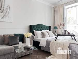 1-к квартира, на длительный срок, 42м2, 1/14 этаж