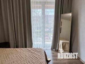 1-к квартира, посуточно, 42м2, 1/1 этаж