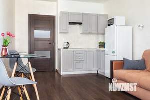 Студия квартира, на длительный срок, 26м2, 6/17 этаж