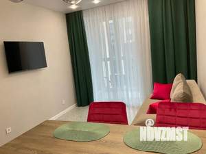 1-к квартира, посуточно, 45м2, 11/12 этаж