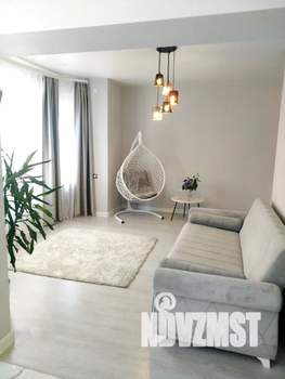 1-к квартира, посуточно, 45м2, 3/4 этаж