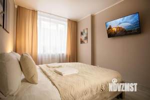 1-к квартира, посуточно, 42м2, 1/1 этаж