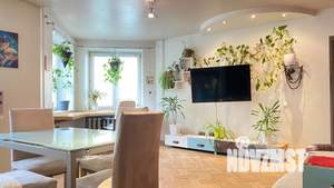 3-к квартира, посуточно, 73м2, 1/5 этаж