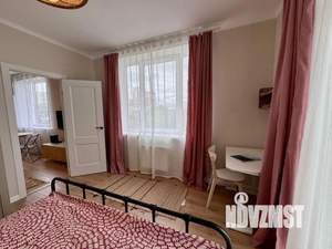 1-к квартира, посуточно, 45м2, 1/1 этаж