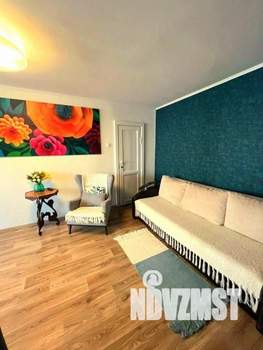 1-к квартира, посуточно, 45м2, 1/1 этаж