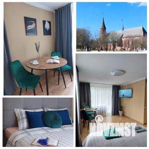 1-к квартира, посуточно, 32м2, 1/1 этаж