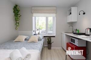 1-к квартира, посуточно, 17м2, 1/1 этаж