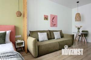 1-к квартира, посуточно, 24м2, 1/1 этаж