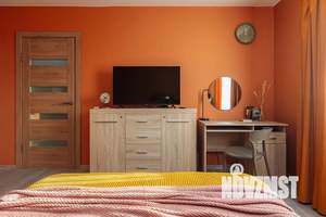 1-к квартира, посуточно, 42м2, 6/9 этаж