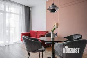 1-к квартира, посуточно, 38м2, 1/1 этаж