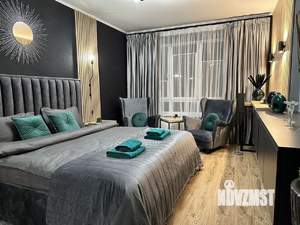 1-к квартира, посуточно, 50м2, 3/8 этаж