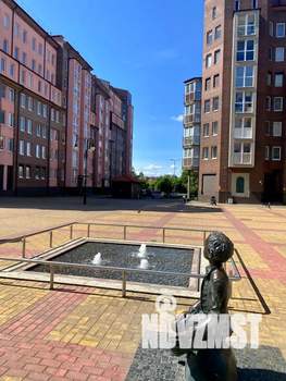 1-к квартира, посуточно, 44м2, 3/9 этаж