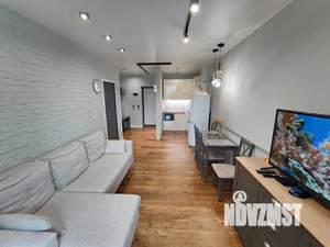 1-к квартира, посуточно, 43м2, 4/10 этаж