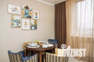 1-к квартира, посуточно, 47м2, 9/16 этаж