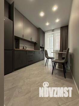 1-к квартира, посуточно, 39м2, 1/1 этаж