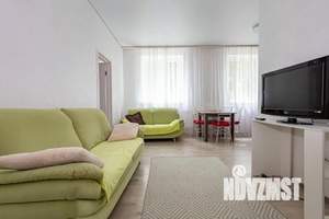 2-к квартира, посуточно, 50м2, 1/1 этаж