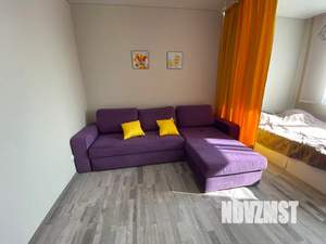 1-к квартира, посуточно, 45м2, 6/12 этаж