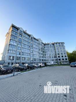 1-к квартира, посуточно, 48м2, 4/8 этаж