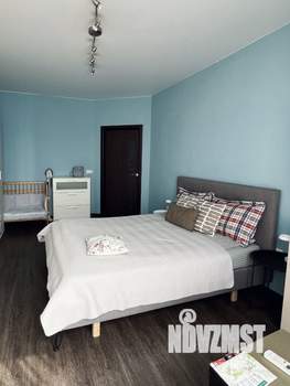 1-к квартира, посуточно, 44м2, 11/12 этаж