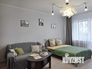 1-к квартира, посуточно, 42м2, 6/9 этаж