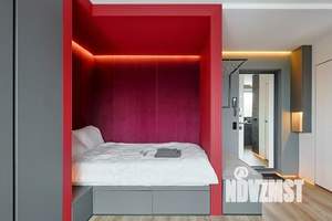 1-к квартира, посуточно, 20м2, 1/1 этаж