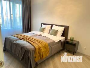 1-к квартира, посуточно, 41м2, 10/10 этаж