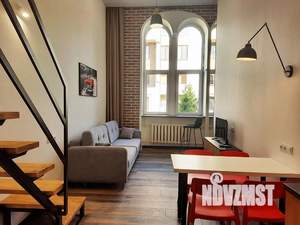 1-к квартира, посуточно, 30м2, 1/1 этаж