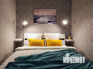 1-к квартира, посуточно, 20м2, 1/1 этаж