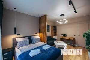 1-к квартира, посуточно, 45м2, 1/1 этаж