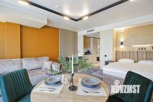 1-к квартира, посуточно, 33м2, 1/1 этаж