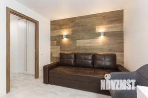 1-к квартира, посуточно, 45м2, 1/1 этаж