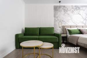 1-к квартира, посуточно, 38м2, 1/1 этаж