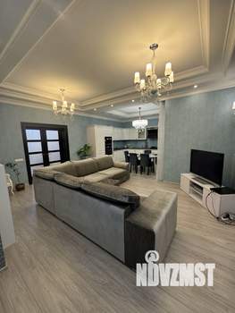 4-к квартира, посуточно, 140м2, 5/6 этаж