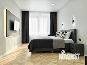 1-к квартира, посуточно, 45м2, 5/12 этаж