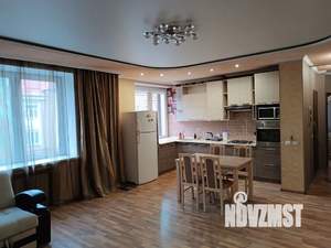 2-к квартира, посуточно, 59м2, 3/4 этаж