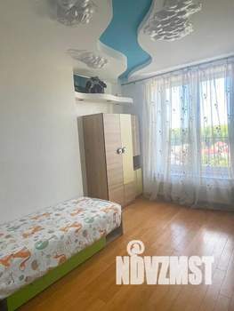 3-к квартира, посуточно, 106м2, 8/10 этаж