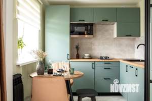 1-к квартира, посуточно, 32м2, 1/1 этаж