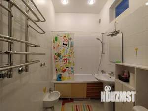 3-к квартира, посуточно, 75м2, 2/3 этаж