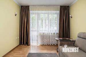 1-к квартира, посуточно, 35м2, 4/5 этаж