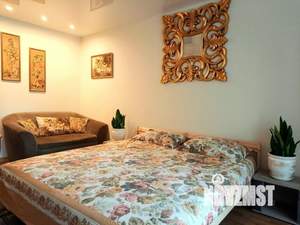 1-к квартира, посуточно, 48м2, 1/1 этаж